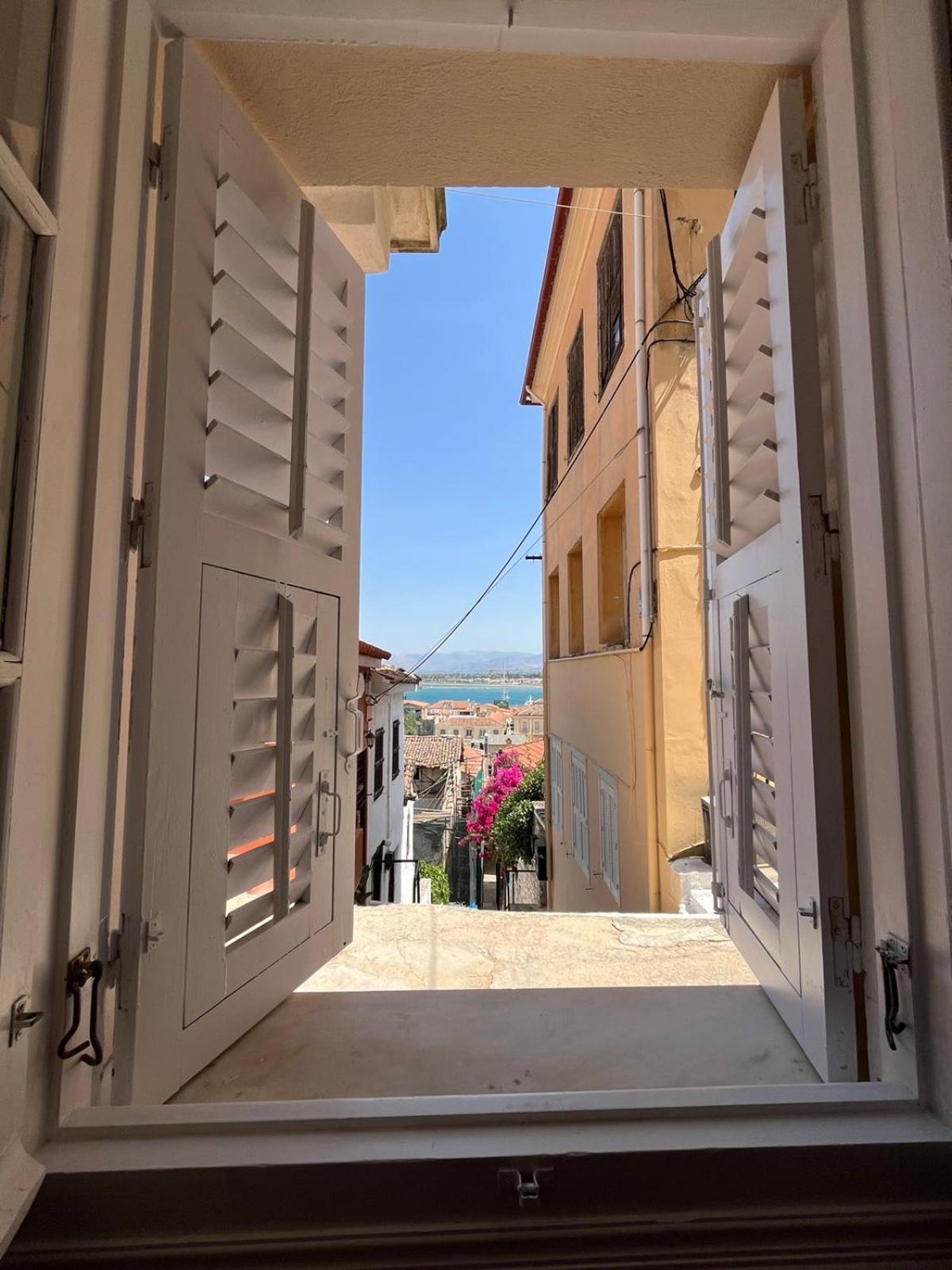 Secret Garden Apartment Нафплион Екстериор снимка